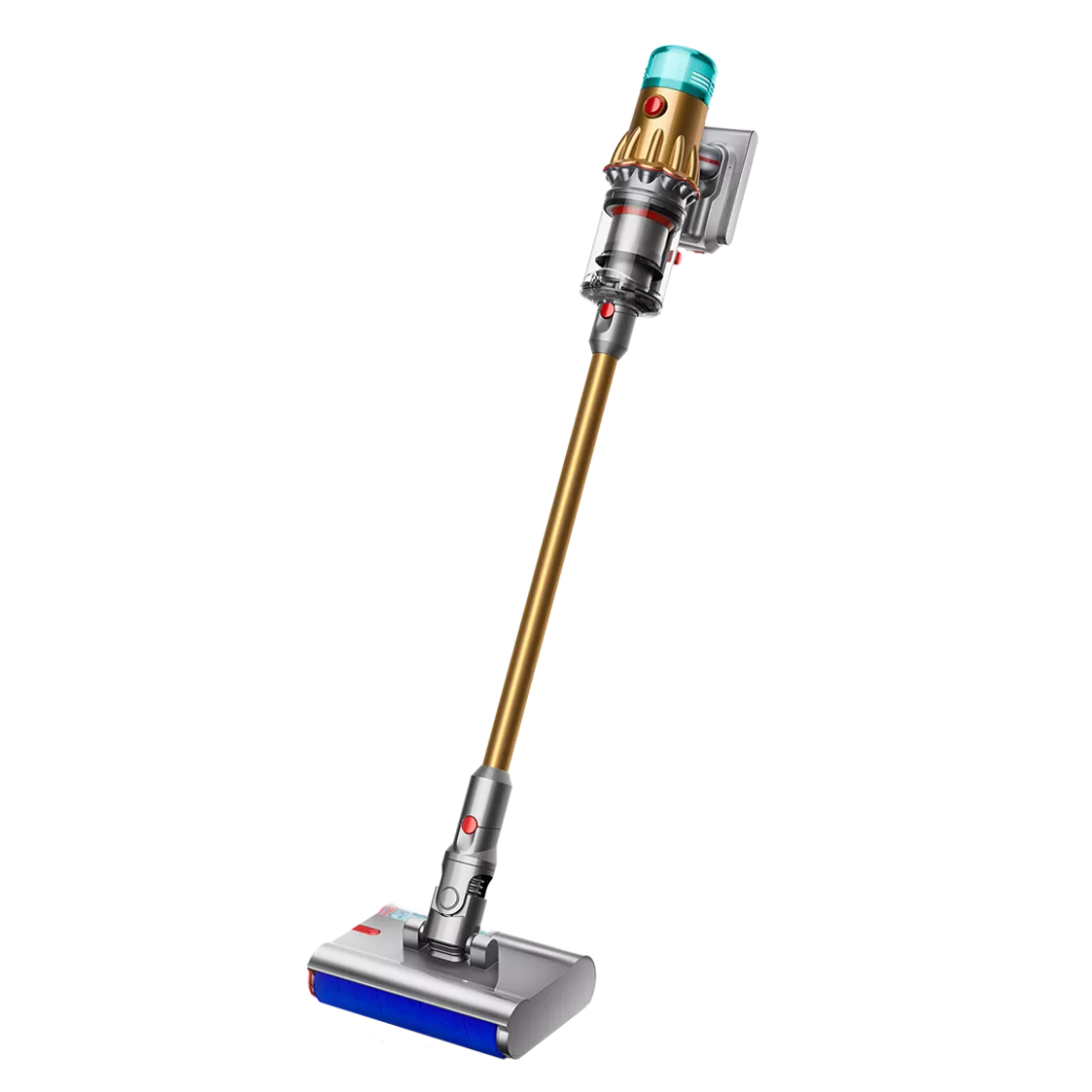 Док Dyson и зона хранения насадок