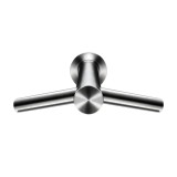 Сушилка для рук Dyson Airblade Wash+Dry настенная никель