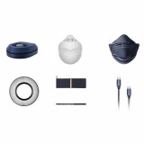 Шумоподавляющие наушники Dyson Zone Ультра-синий/берлинская лазурь