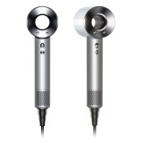 Фен Dyson Supersonic HD07 (белый) с 5 насадками