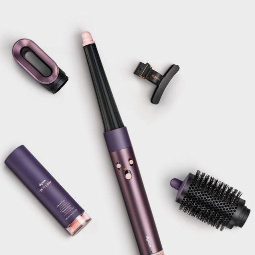 Стайлер Dyson HS08 Airwrap Complete Long Jasper Plum + бокс чехол